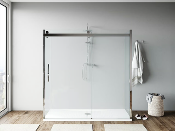 JAMAICA - Shower cabin with sliding door by Remail by G.D.L. - view 3